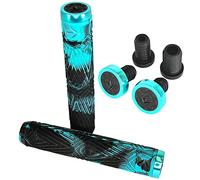 Scooters Blunt Envy Stunt Scooter BMX Dirt Roller Handgriffe Soft lang mit 2 x 2 Barends + Fantic26 Sticker (Will Scott 17 cm negro/turquesa), 160 mm