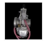 Scooters Carburador para DT200WR para DT200S Carburador De Motocicleta De Ánima Lisa Y Deslizante Plana 28 32 34 38 Mm 2T 4T Carburador de Motocicleta(34)