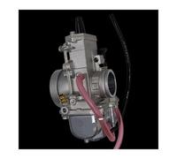 Scooters Carburador para DT200WR para DT200S Carburador De Motocicleta De Ánima Lisa Y Deslizante Plana 28 32 34 38 Mm 2T 4T Carburador de Motocicleta(32)