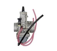 Scooters Carburador para DT200WR para DT200S Carburador De Motocicleta De Ánima Lisa Y Deslizante Plana 28 32 34 38 Mm 2T 4T Carburador de Motocicleta(38)