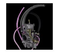 Scooters Carburador para DT200WR para DT200S Carburador De Motocicleta De Ánima Lisa Y Deslizante Plana 28 32 34 38 Mm 2T 4T Carburador de Motocicleta(30)