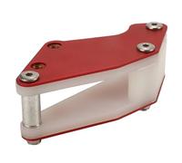 Scooters Guía De Protección Cadena Resistencia Instalación Fácil para Bicicletas Pozo Tierra Que Garantiza Operaciones Suaves 50cc 70cc 110cc Cad Aluminio Protector