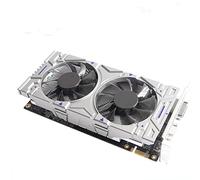 SCOOVY Fit For Gtx550 TI 2 / 4GB 128bit Gddr5 Pci- Express 2.0 Computer Gaming Graphic Tarjeta De Video Kit GeForce Video Game Tarjeta Gráficos(GTX550Ti 4GB)