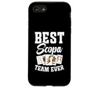 Scopa Cards - Juego de cartas entusiastas, mejor equipo Scopa Carcasa para iPhone SE (2020) / 7 / 8