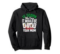 Scopa Player - Juego de Cartas Nonna Mom Mama Italian Scopa Sudadera con Capucha