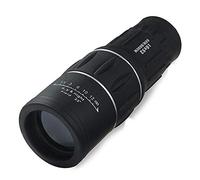Scope 16X52 Dual Focus Telescopio Monocular Spotting Upgrade Binoculares Portátil 66M / 8000M Para Pesca Turística Negro