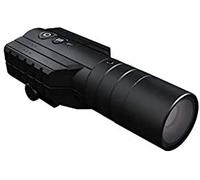 Scope CAM Lite Scopecam Airsoft Cámara 1080P HD Cámara de acción WiFi incorporada Aplicación iOS/Android 850 mAh Batería reemplazable F11.10C, Negro, Lente de 0.984 in