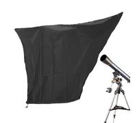 Scope Protector - Dustproof Camera Shroud, Heavy Duty Light Damage Barrier with Silver Coating, Windproof Precision Optical Sleeve, Ideal for Solar Viewing Night Photography Workplace