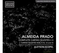 Scopel, Aleyso - Prado, J.A.R. de A.: Cartas Celestes, Vol. 3 - Nos. 9, 10, 12, 14 (Scopel)