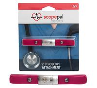 ScopePal Clip para estetoscopios, clip para estetoscopio, para médicos, enfermeras, estudiantes de medicina, accesorios de estetoscopio, compatible con 3M Littmann Classic III, Lightweight II S.E y