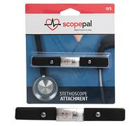 ScopePal Clip para estetoscopios, clip para estetoscopio, para médicos, enfermeras, estudiantes de medicina, accesorios de estetoscopio, compatible con 3M Littmann Classic III, Lightweight II S.E y