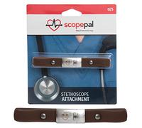 ScopePal Clip para estetoscopios, clip para estetoscopio, para médicos, enfermeras, estudiantes de medicina, accesorios de estetoscopio compatibles con 3M Littmann Classic III, Lightweight II S.E y