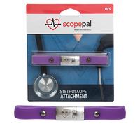 Scopepal Clip para estetoscopios,clip para estetoscopio,para médicos,enfermeras,estudiantes de medicina,accesorios de estetoscopio compatibles con 3M Littmann Classic III,Lightweight II S.E y
