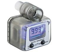 Scoprega Manometro Digitale 0-999 mbar 9 V (Digital Manometer 0-999 mbar 9 V)