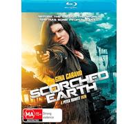 Scorched Earth Gina Carano in a Peter Howitt Film NON-USA Format Region B Import - Australia [Region B] [Blu-ray]