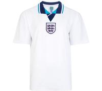 Score Draw - Camiseta England 1996 European Championship shirt, Unisex, White, XL