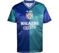 Score Draw - Camiseta Leicester City 1995 Third, Hombre, Blue, S
