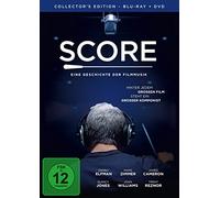 Score - Eine Geschichte der Filmmusik - Collector's Edition (+ DVD) [Alemania] [Blu-ray]