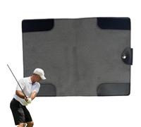 Scorecard - Funda de piel sintética de lujo, organizador delgado, diseño de libro de yardas, cierre magnético, diseño de libro de yardas, regalo de golf de alta calidad, de torneo perfecto para