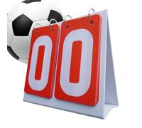 Scorekeeper for Table Tenis, 2-Digital Scoreboard Puntuación Keeper for Basketball Game, Scoreboards for Basketball, Fútbol, Tenis Béisbol Fútbol, Voleibol, 7,28 x 6,3 pulgadas