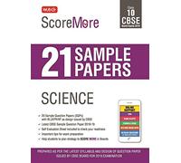 ScoreMore 21 Sample Papers CBSE Boards - Class 10 Science