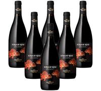 Scorfano rosso Maremma Toscana DOC - vino tinto italiano (6 botellas 75 cl.)