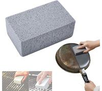 Scoring Stone for Oven Cleaning | Oven Cleaner Heavy Duty | Scoring Stone for Stove Cleaning | Stone for Cleaning Oven for BBQ, Griddle, Racks (1pcs)