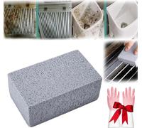 Scoring Stone for Stove Cleaning, Scoring Stone for Oven Cleaning, Oven Cleaner Heavy Duty, for Removing Tough Stains of Kitchen, Toilet, Griddle, Racks (1pcs)