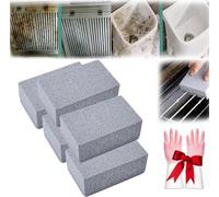 Scoring Stone for Stove Cleaning, Scoring Stone for Oven Cleaning, Oven Cleaner Heavy Duty, for Removing Tough Stains of Kitchen, Toilet, Griddle, Racks (5pcs)