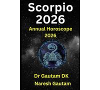 Scorpio 2026: Annual Horoscope 2026