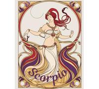 Scorpio - A Coloring Book (Coloring the Zodiac)
