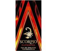 Scorpio - Agua De Tocador - Colección Inferno - Frasco Vaporizador 75 Ml