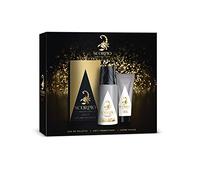 SCORPIO Collection Coffret 3 produits Gold - Eau de toilette flacon 75ml, Déodorant atomiseur 150ml et Gel crème pour visage 50ml