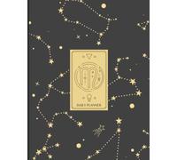 Scorpio Daily Planner: Zodiac Astrology Celestial Themed Planner With Hourly Schedule, 120 pages, 8.5” x 11” inches (Zodiac Astrology Daily Planners)
