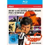 Scorpio, der Killer / Rasanter Actionthriller mit den Top-Stars Burt Lancaster und Alain Delon (Pidax Film-Klassiker) [Alemania] [Blu-ray]