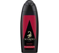 Scorpio Gel Douche pour Homme Rouge Flacon de 250 ml