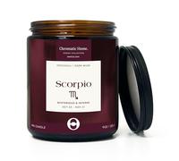 Scorpio Gifts for Women, Astrology Gifts for Women, Zodiac Gifts for Women, 9oz Zodiac Candle with 50hr Burn Time, October and November Birthday Gifts for Women