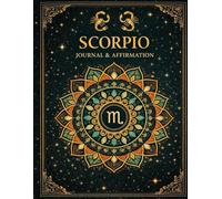 Scorpio Journal: Coloring • Affirmations • Shadow Work