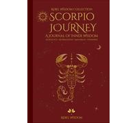 Scorpio Journey: Astro Planner 2026: with Moon Phases, Affirmations, Mandalas & Journaling pages