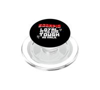 Scorpio Loyal to The Bone Tough as Nails PopSockets PopGrip para MagSafe
