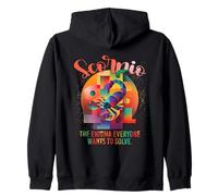 Scorpio The Enigma Everyone Wants to Solve Sudadera con Capucha