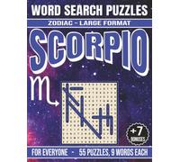 Scorpio - Word Search Puzzles: Screen-Free Puzzles for Mental Fitness, Relaxation and Fun (Zodiac - Word Search Puzzles)