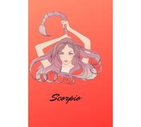 Scorpio Zodiac Journal | Mystical Lined Notebook for Scorpio Women & Men | 120 Pages | Astrology Gift | Horoscope Birthday Present | Scorpio Season