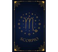 Scorpio: Zodiac Notebook | Horoscope & Astrology Journal | Classic Symbol Edition | 200 Pages | 5.5 x 8.5" | Paperback