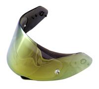Espejo dorado de plexiglás Scorpion EXO ELLIP-TEC Maxvision 2D KDF14-2