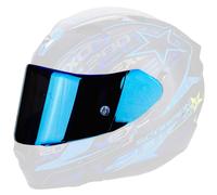 SCORPION Accesorios casco KDF 14-3 Blue Mirrored