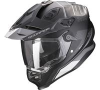 Scorpion ADF-9000 Air Desert Casco de motocross, negro-gris, tamaño 2XL