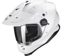 Scorpion ADF-9000 Air Solid Casco de motocross, Blanco, Talla XS (54)
