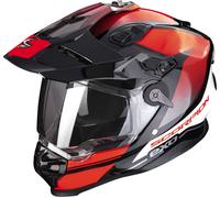 Scorpion ADF-9000 Air Trail, casco de enduro S male Negro/Rojo
