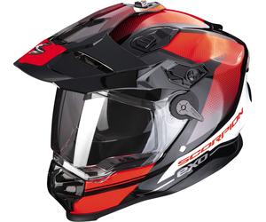 Scorpion ADF-9000 Air Trail, casco de enduro S male Negro/Rojo